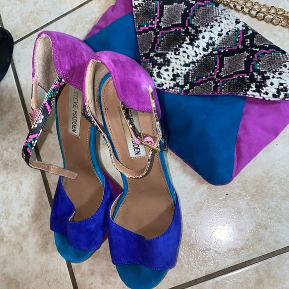 Steve madden Shoes and hand bag - Picture 2 of 4